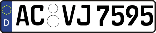 AC-VJ7595
