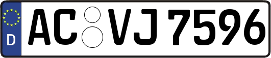 AC-VJ7596