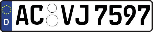 AC-VJ7597