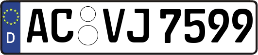 AC-VJ7599