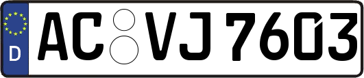 AC-VJ7603