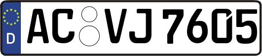 AC-VJ7605