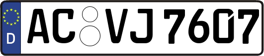 AC-VJ7607