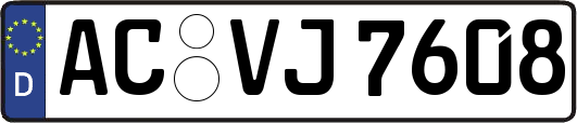 AC-VJ7608