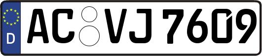 AC-VJ7609