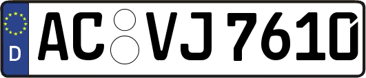AC-VJ7610