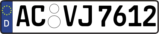 AC-VJ7612