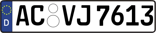 AC-VJ7613