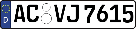 AC-VJ7615