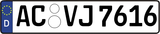 AC-VJ7616