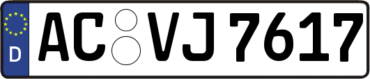 AC-VJ7617
