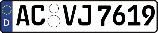AC-VJ7619