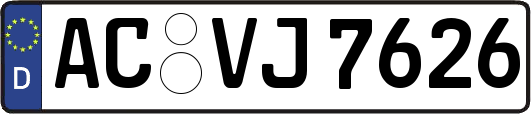 AC-VJ7626