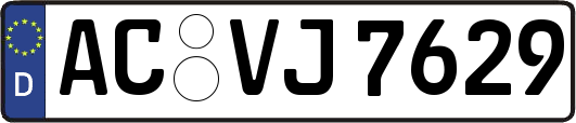 AC-VJ7629