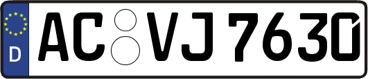 AC-VJ7630