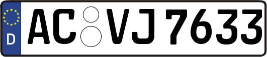 AC-VJ7633