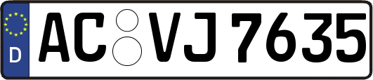 AC-VJ7635