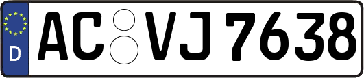 AC-VJ7638