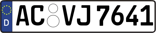 AC-VJ7641