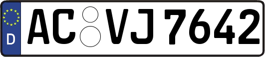 AC-VJ7642