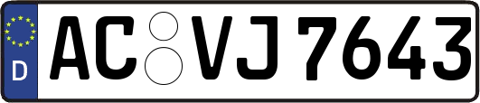 AC-VJ7643