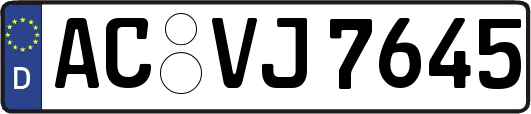 AC-VJ7645