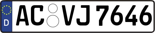 AC-VJ7646