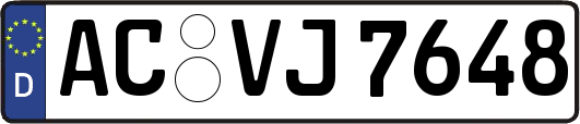 AC-VJ7648