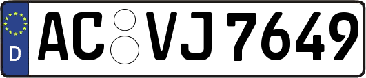 AC-VJ7649