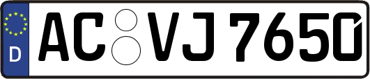 AC-VJ7650