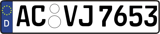 AC-VJ7653