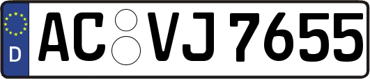 AC-VJ7655