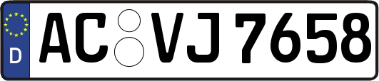 AC-VJ7658