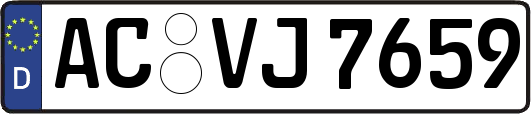 AC-VJ7659