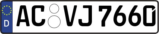 AC-VJ7660