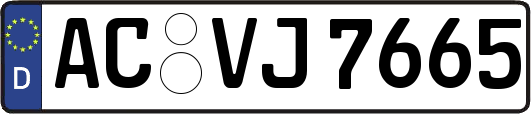 AC-VJ7665