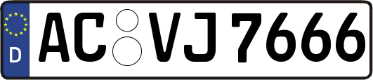 AC-VJ7666