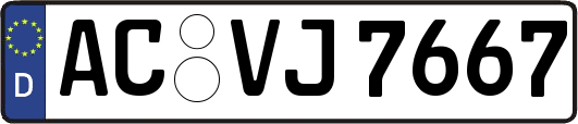 AC-VJ7667