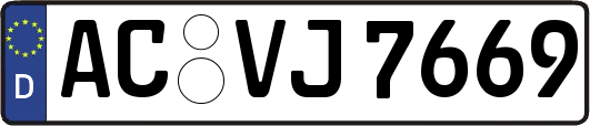 AC-VJ7669