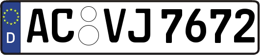 AC-VJ7672