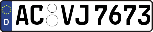 AC-VJ7673