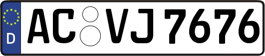 AC-VJ7676