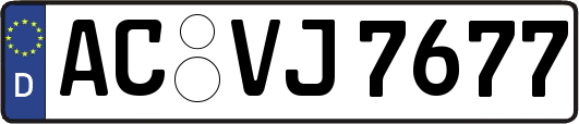 AC-VJ7677