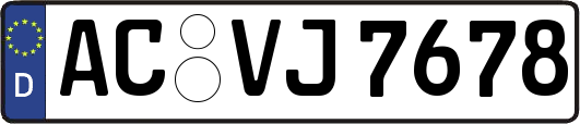 AC-VJ7678