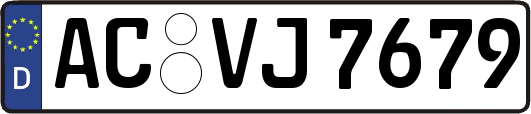 AC-VJ7679