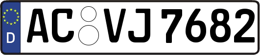 AC-VJ7682