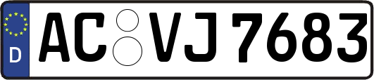 AC-VJ7683