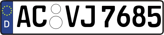 AC-VJ7685