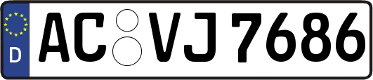 AC-VJ7686