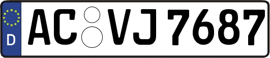 AC-VJ7687